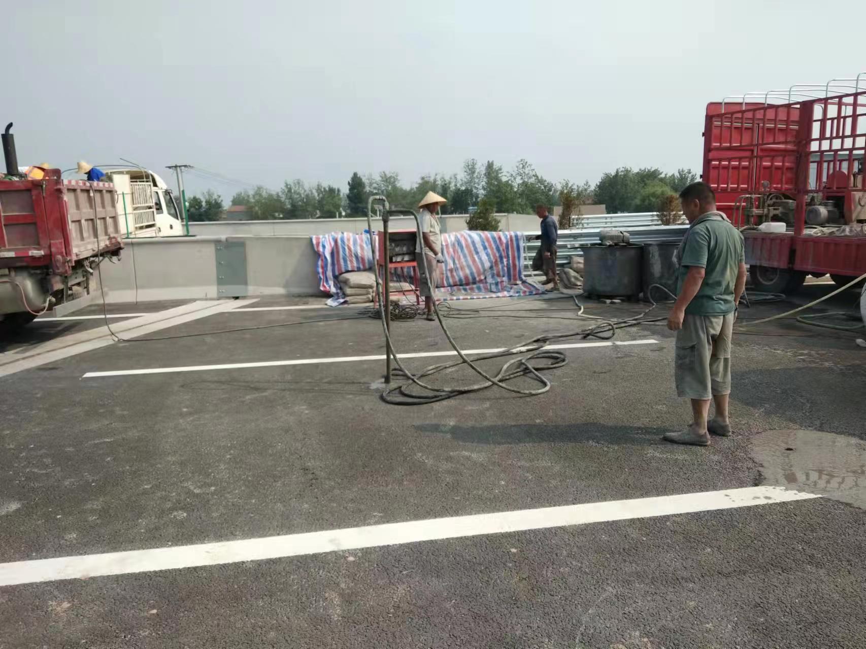 大路镇路基注浆