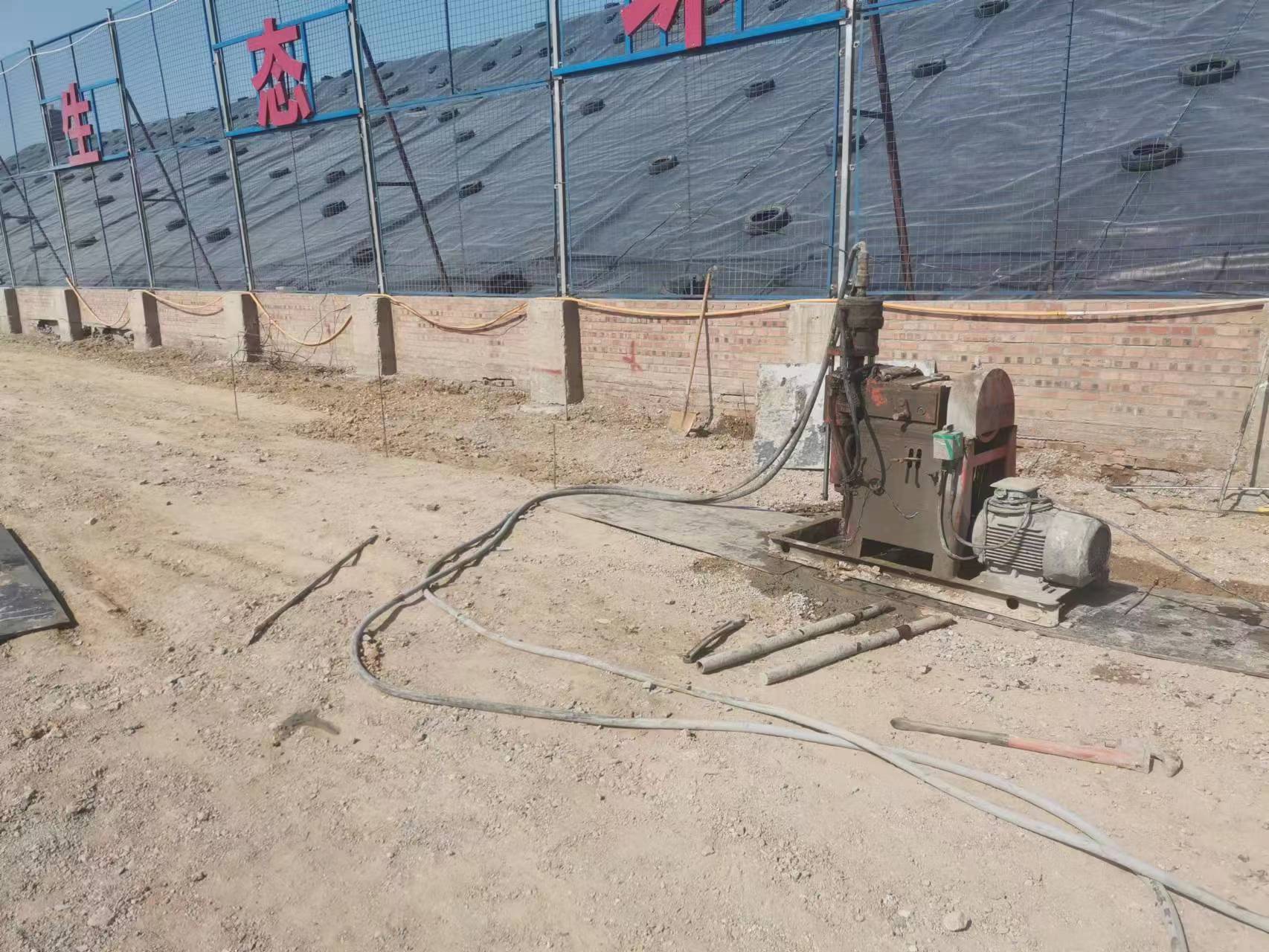 大路镇双液注浆