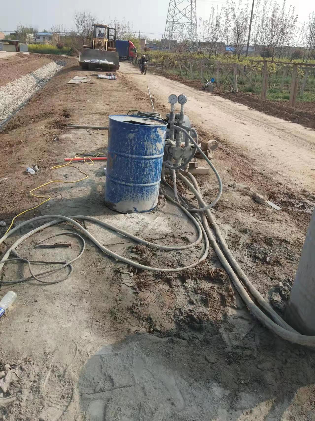 大路镇顶管注浆