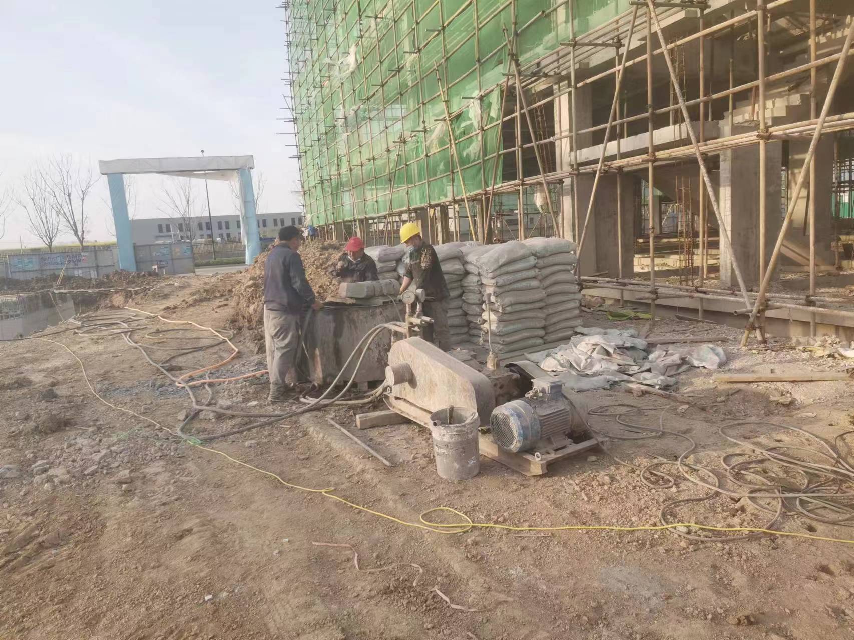 大路镇地基基础注浆加固的要求有哪些